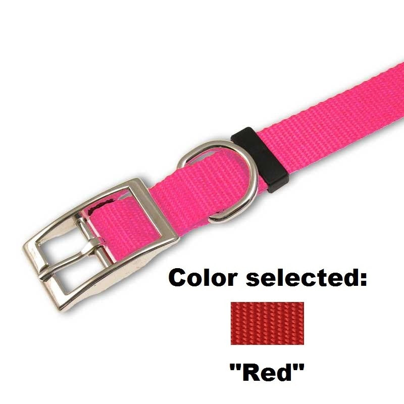 Traditional Dog Collar - 1" Width, - Lucky Pet
